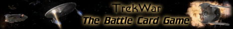 TrekWar - The Battle Card Game